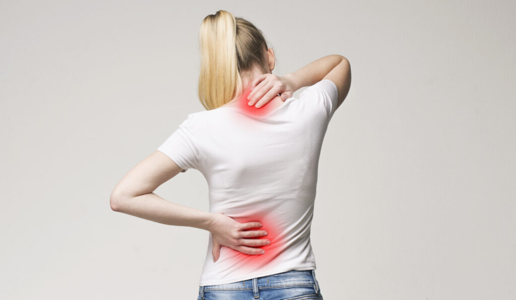 Chiropractic-for neck pain- and for back pain- Marcie Kinsey Gay DC
